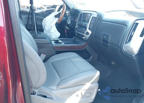 2017 GMC Sierra 1500 Slt z USA, uszkodzony, nr VIN 3GTP1NEC3HG235561